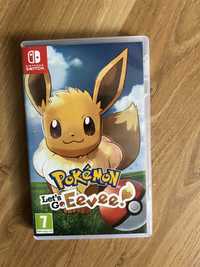 Pokemon let’s go eevee