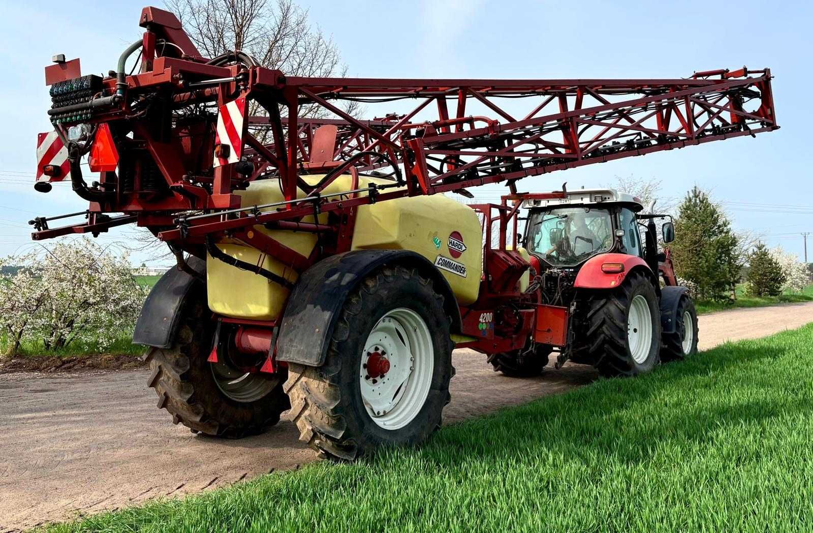 Opryskiwacz hardi commander plus 4200 l