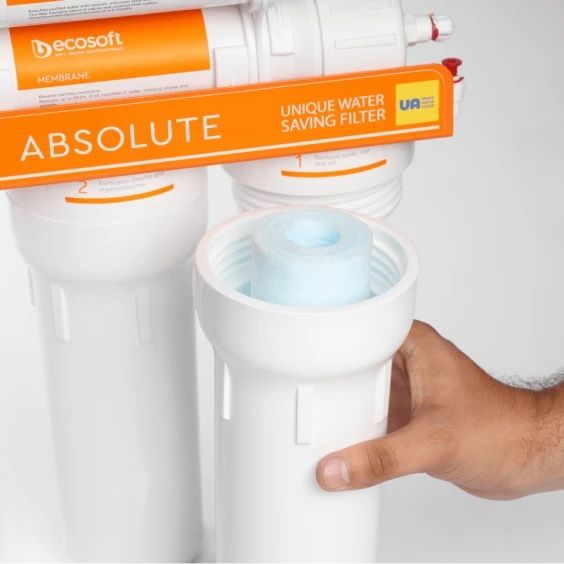 Фільтр зворотнього осмосу Absolute MO675MECO