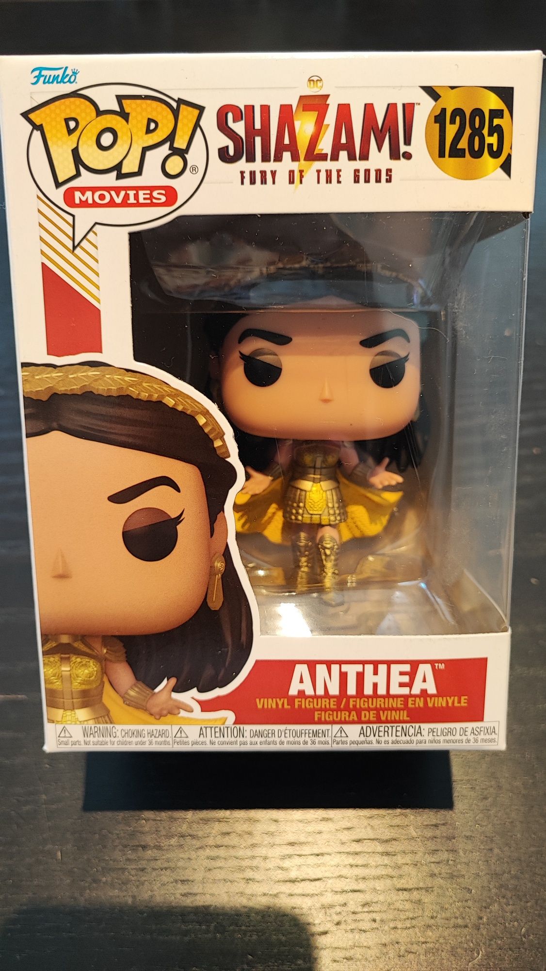 Pop! Shazam! Fury of the gods