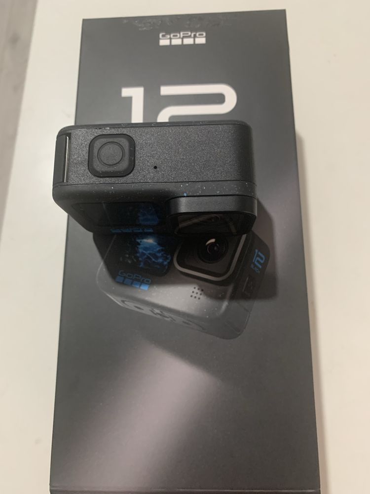 Gopro Hero 12  Black - como nova