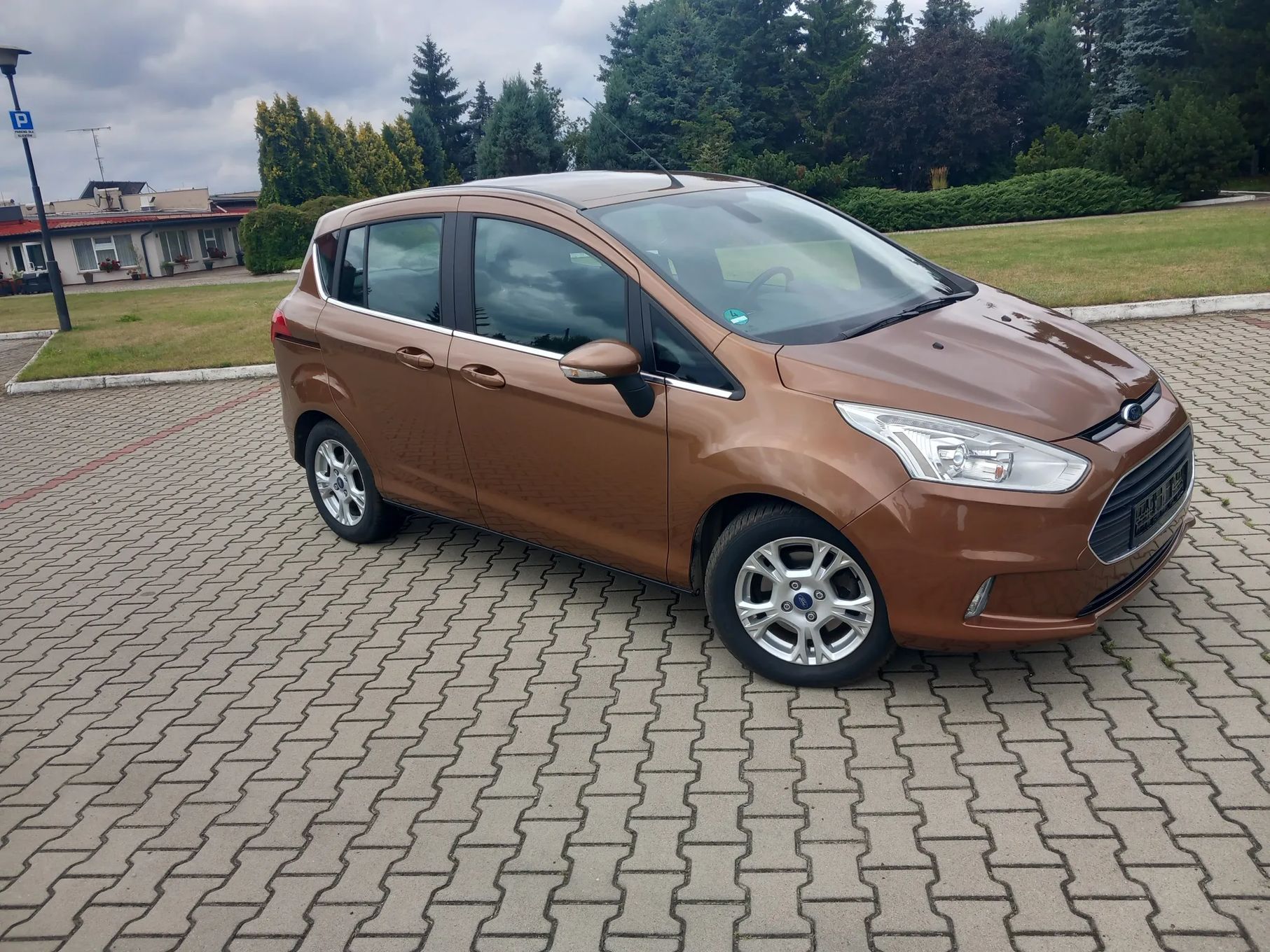 Ford B-MAX Titanium, opłacony 53 Tys. KM