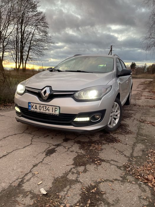 Renault megane 3 2015р