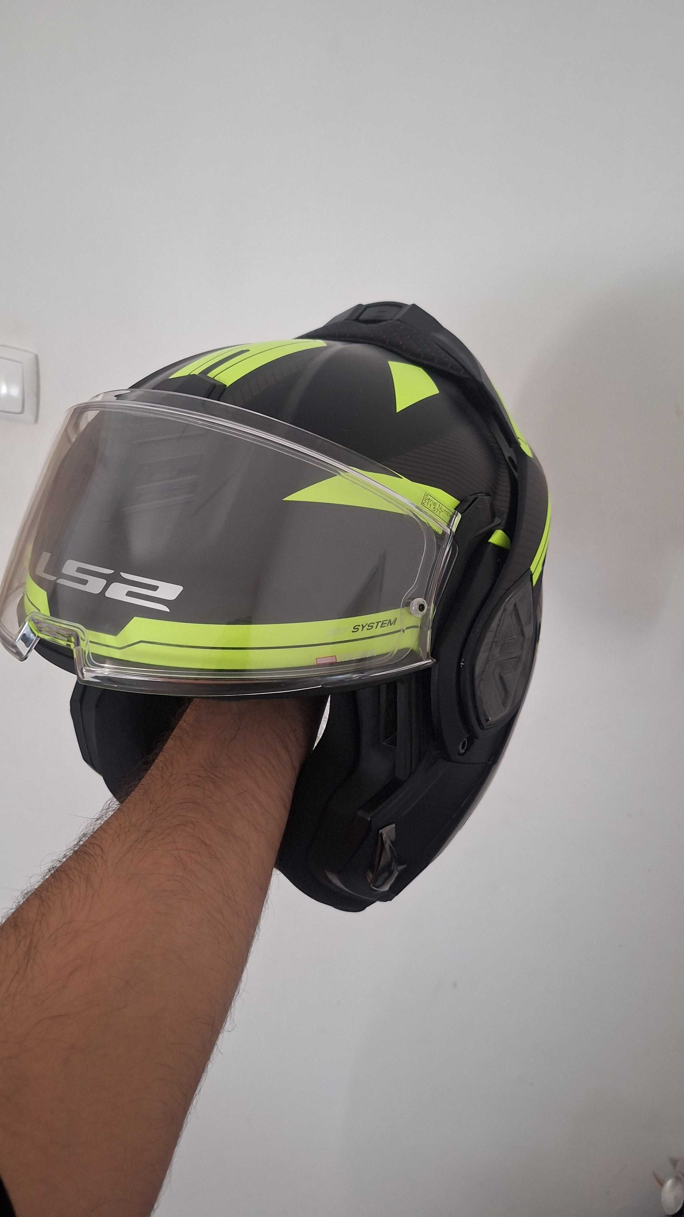 Capacete LS2 FF906 Advant Revo