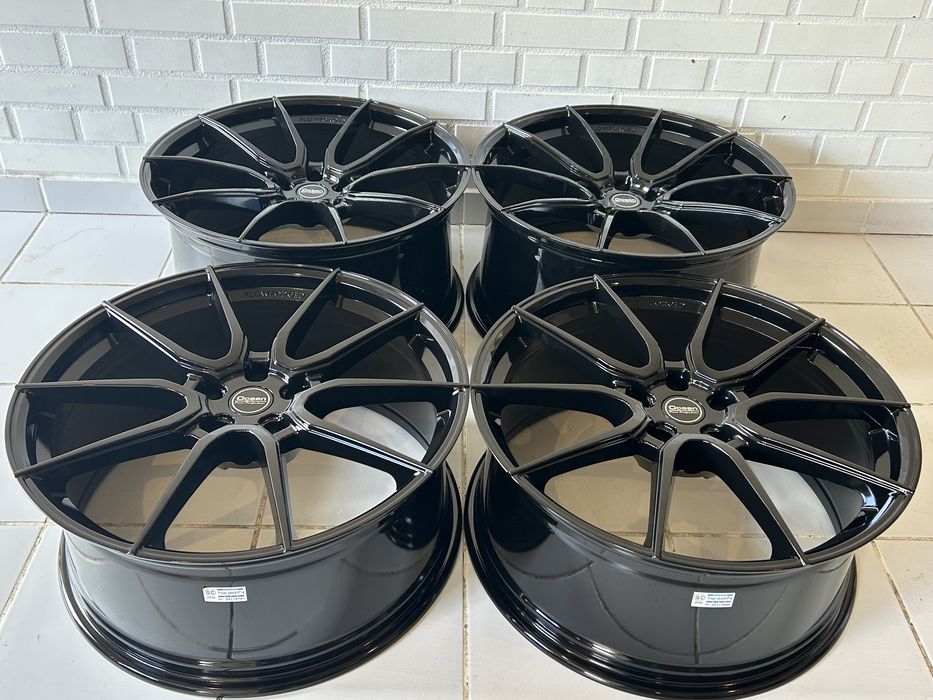 ASA - BBS 21" 5X120 BMW- 5, 6, 7, X4, X5, X6, M5  9,5-10,5cala KUTE