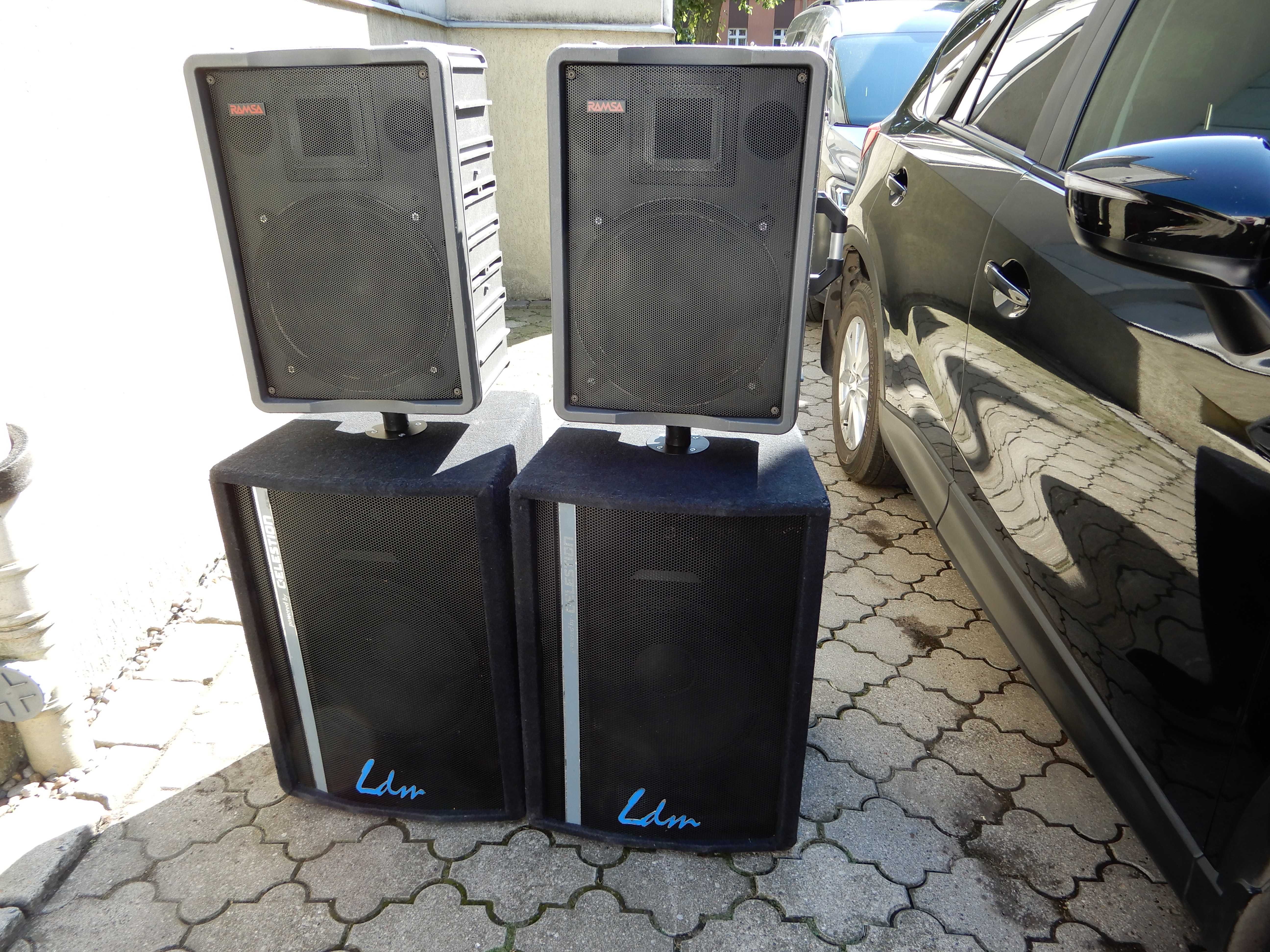 Kolumny głośnikowe Panasonic Ramsa WS A 500 k 2