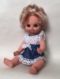 Кукла ГДР СССР 30 см маленькая немецкая лялька