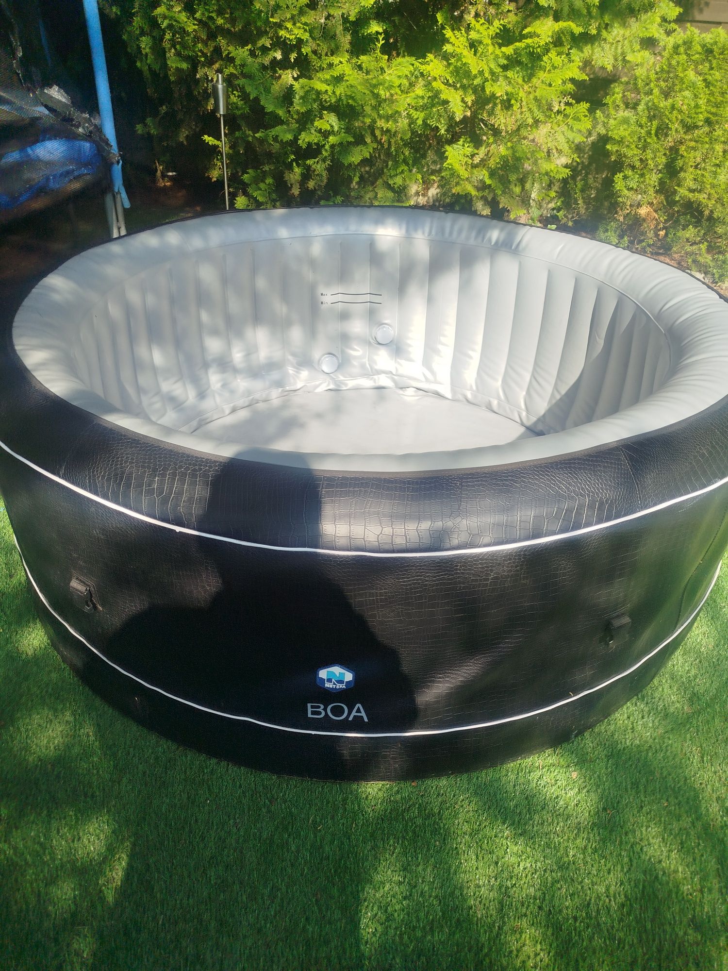 Jacuzzi ogrodowe duże na 6 osób (bez pompy)