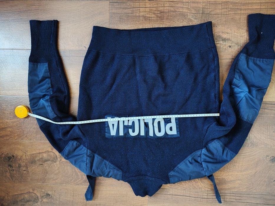 Policja koszula polo sweter