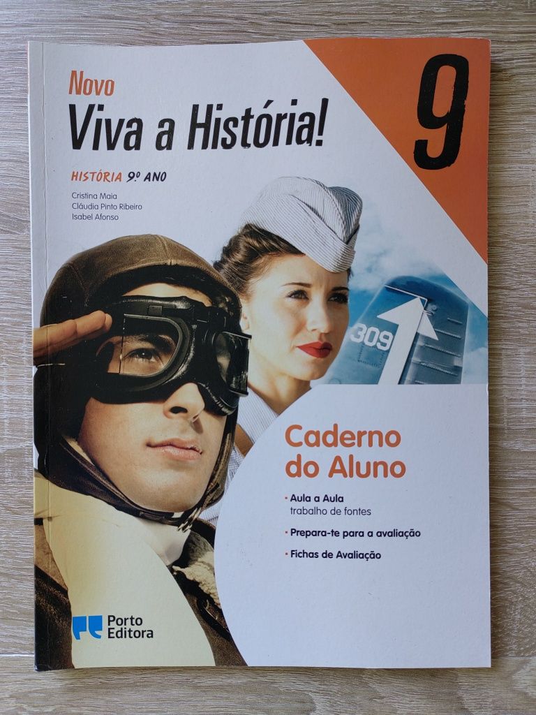 Caderno do aluno Novo Viva a a História! 9.º ano