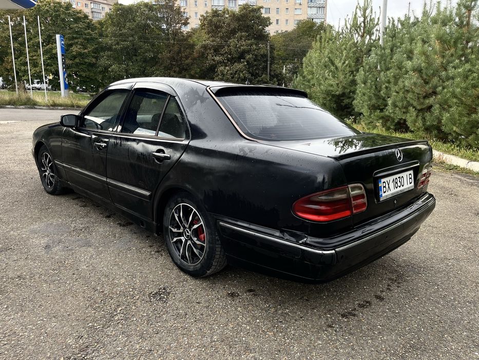 Mercedes Benz 210 2.7 дизель