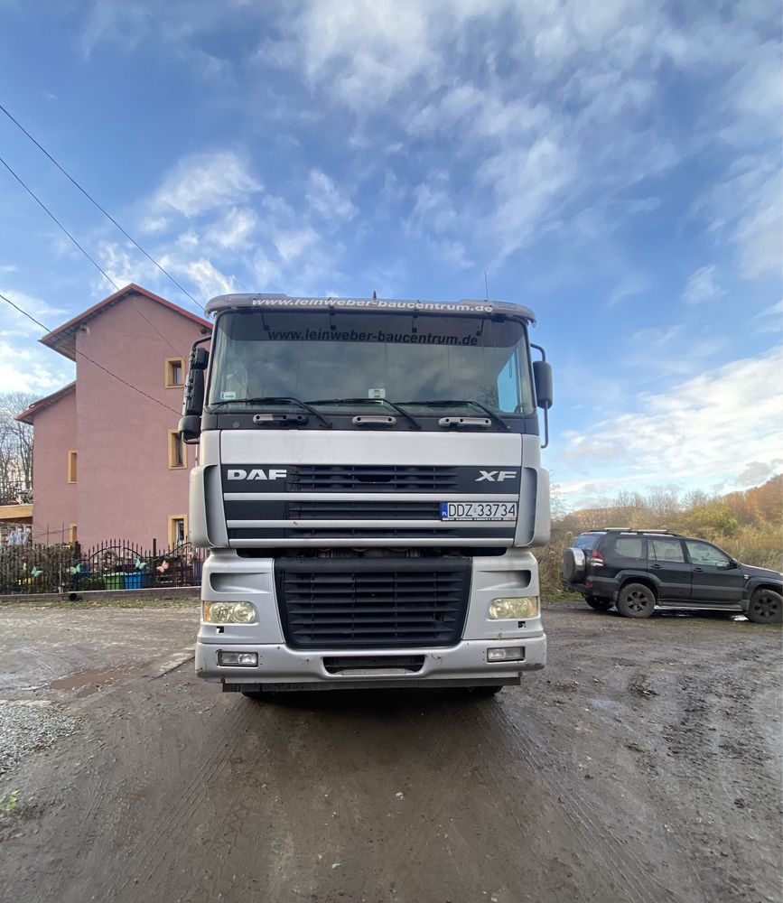 DAF AT95XF 480 km 6x4 HDS stan bardzo dobry