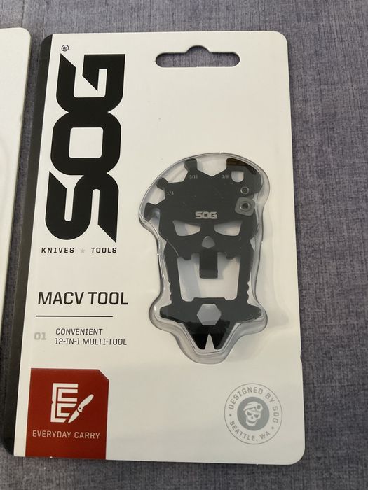 Брелок мультитул SOG MACV TOOL подарунок оригінал інструмент EDC