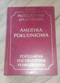 Przeglądowy Atlas Świata - Ameryka Południowa