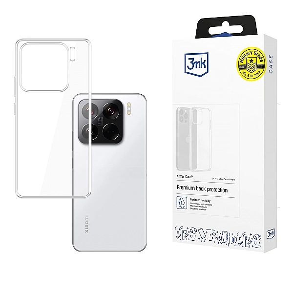 Etui 3mk Clear Case na Xiaomi 15 - przezroczyste