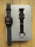 Apple Watch Ultra 2 Black Titanium 49 LTE Cellular mediolańska opaska