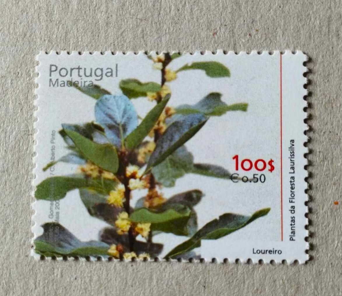 Série nº 2711/16 – Plantas da Floresta Laurissilva da Madeira 2000