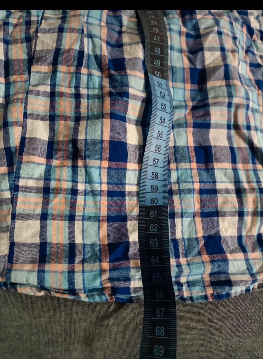 Krótka bluzka ciążowa do karmienia z kołnierzykiem H&M Mama