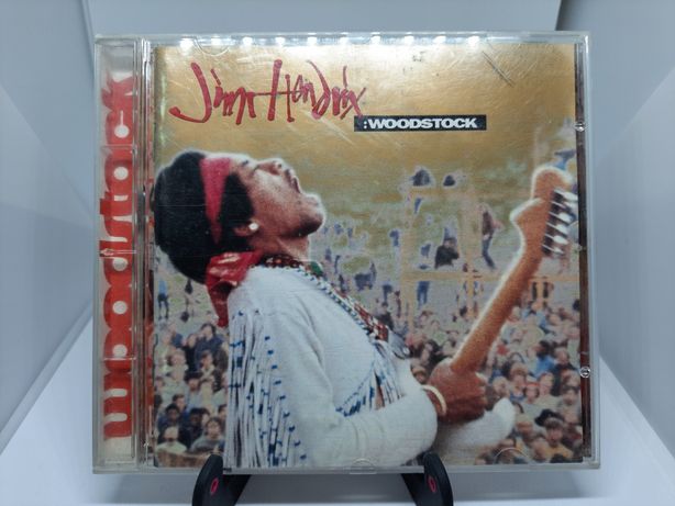 CD Jimi Hendrix Hoodstock edição de luxo