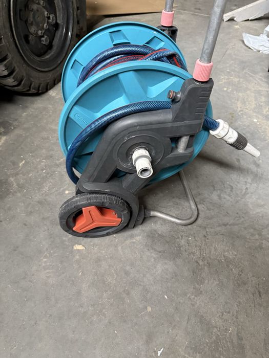 WĄŻ ogrodowy na wózku 1/2" 25mb