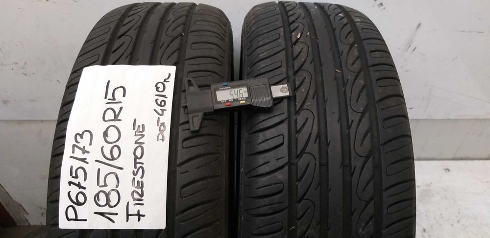 P675173 para 185/60R15 Firestone TZ3000 dot.4610r.