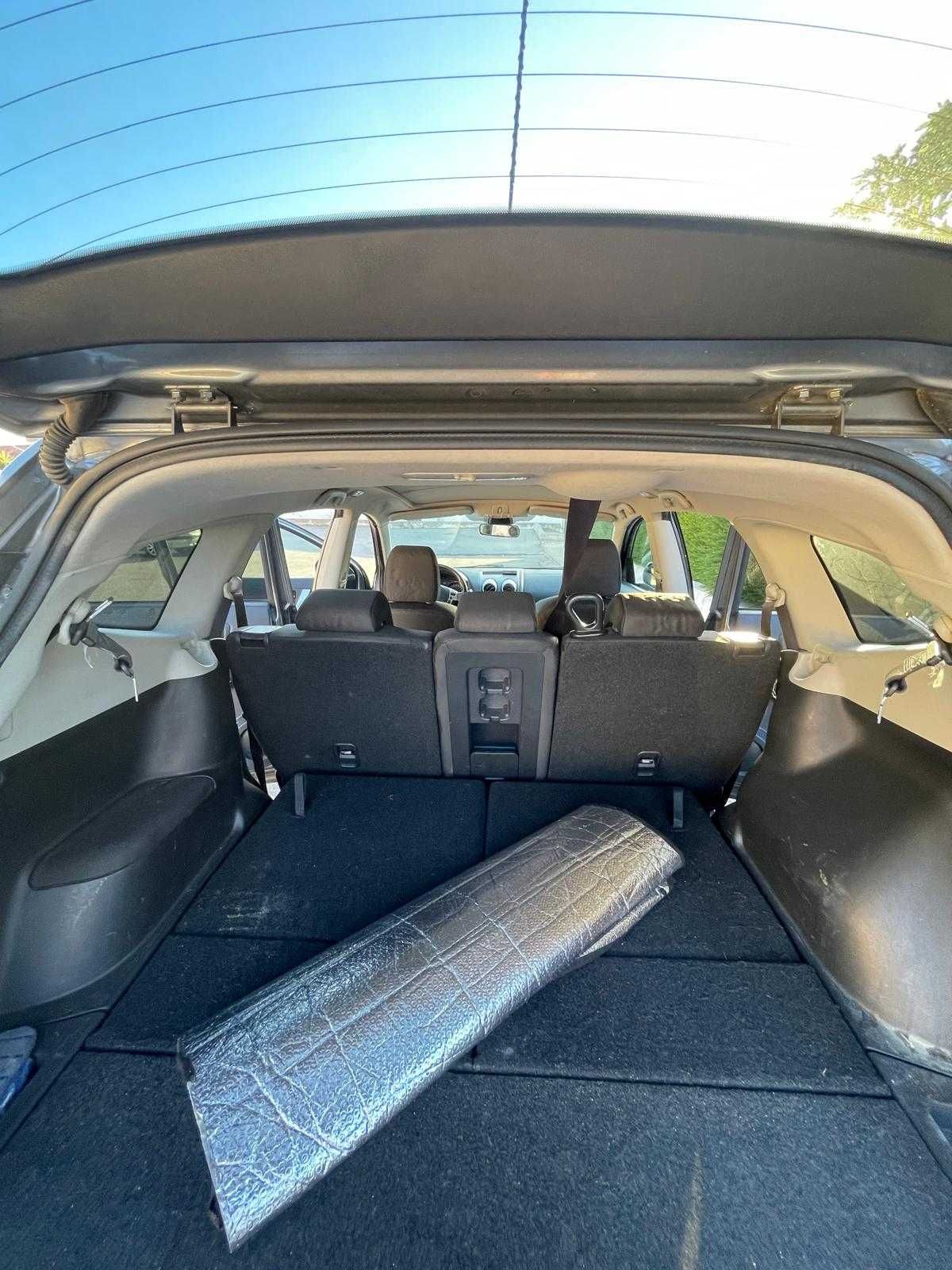 Nissan Cashqai 5+2