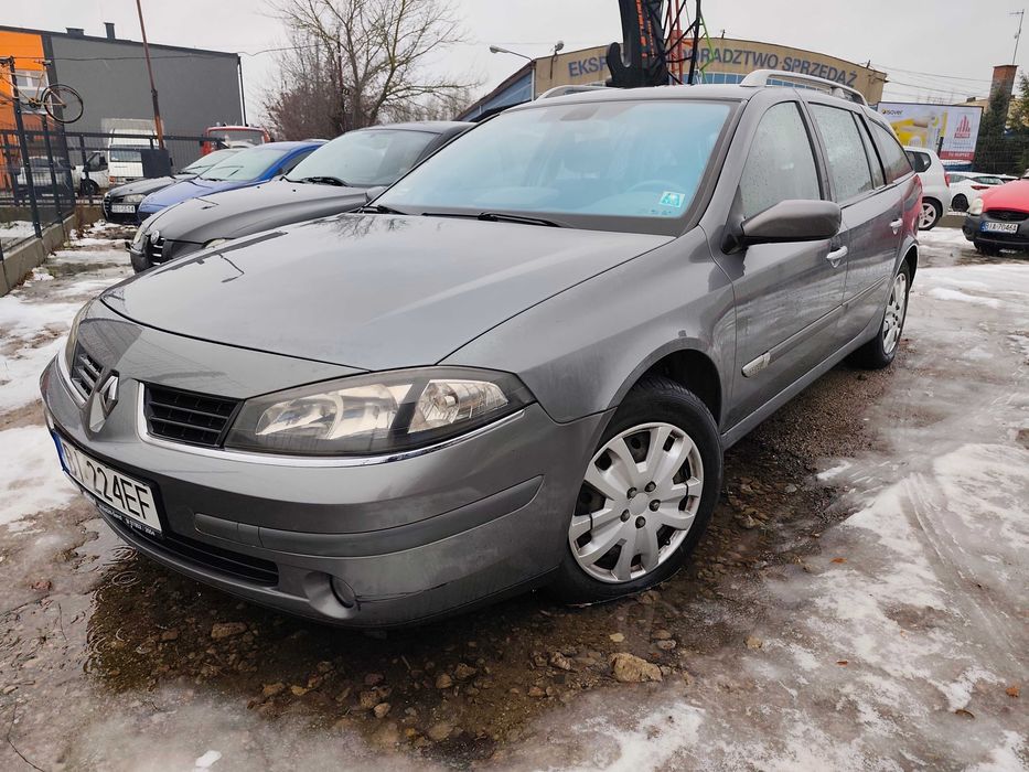 Renault Laguna * 2006 rok * 1.9 Diesel * navi * kombi *