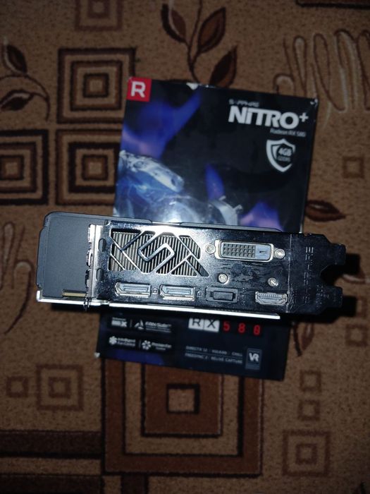 Продам відеокарту RADEON RX 580