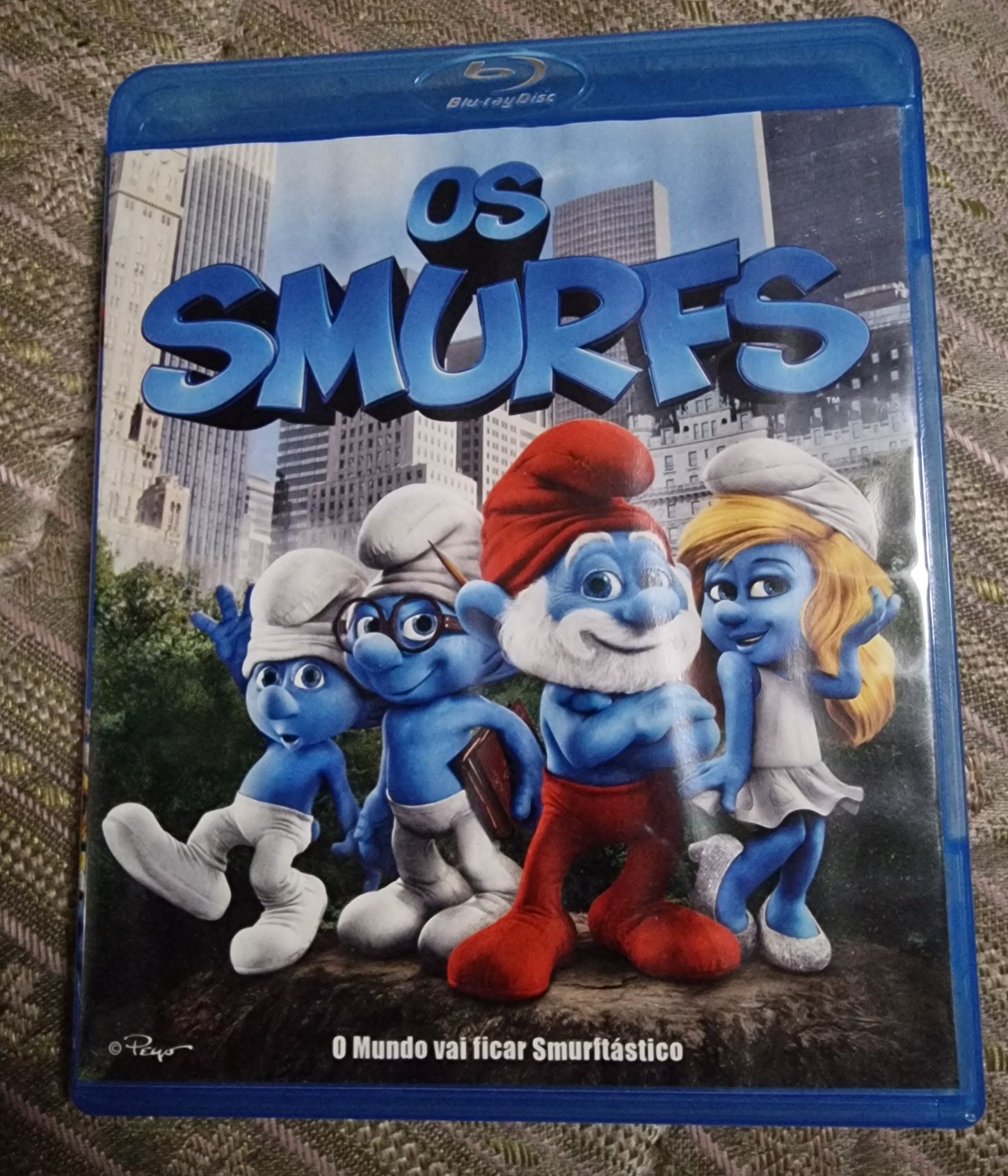 Os Smurfs Blu-Ray