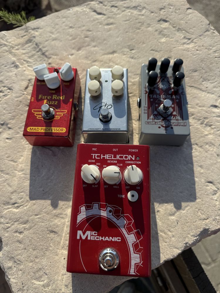 J. Rocket / Catalinbread / Mad Professor / Tc electronic