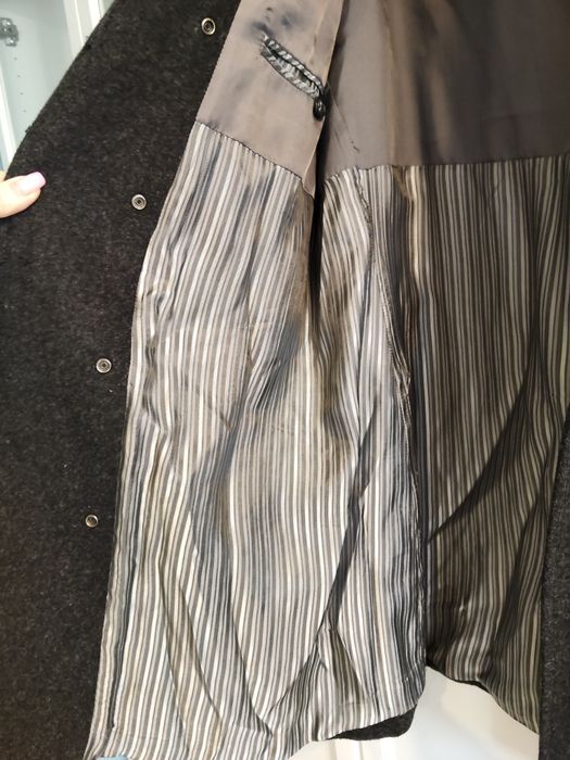 Płaszcz męski jesienno-zimowy rozmiar L