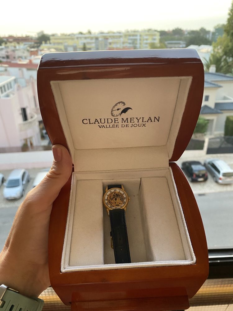 Relógio Claude Meylan Skeleton Mulher