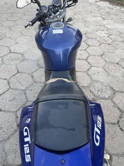 Hyosung gt 125 / 2009r / KAT B