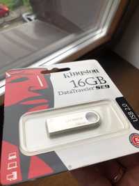 Флеш памʼять флешка USB Kingston DataTraveler SE9 16GB