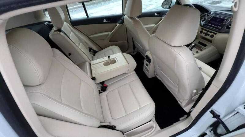 2017 Volkswagen Tiguan