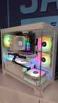 Komputer do gier Ryzen 5 Intel B580 16RAM SSD ARGB Raty