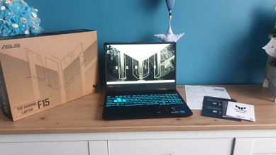 Gamingowy Asus i5-11400H/GTX3050/16GB/512GB/144Hz/Gwarancja