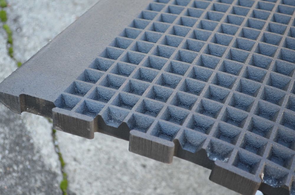 Gumowa podłoga LIFE FITNESS / Hammer Strenght