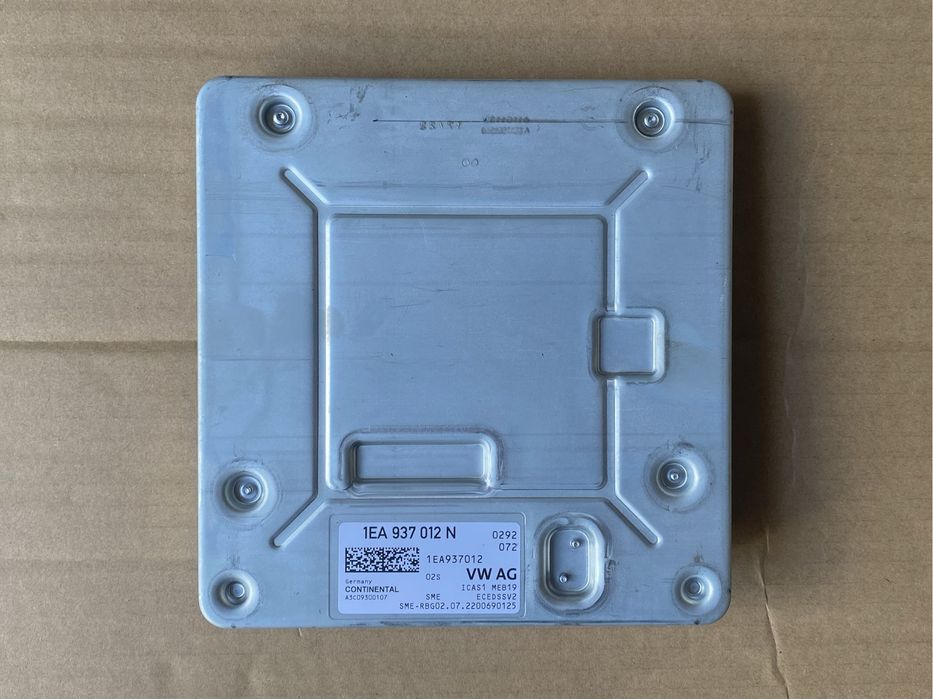 Блок ID.4 Мультимедіа Gateway Volkswagen 1EA937012N Розборка