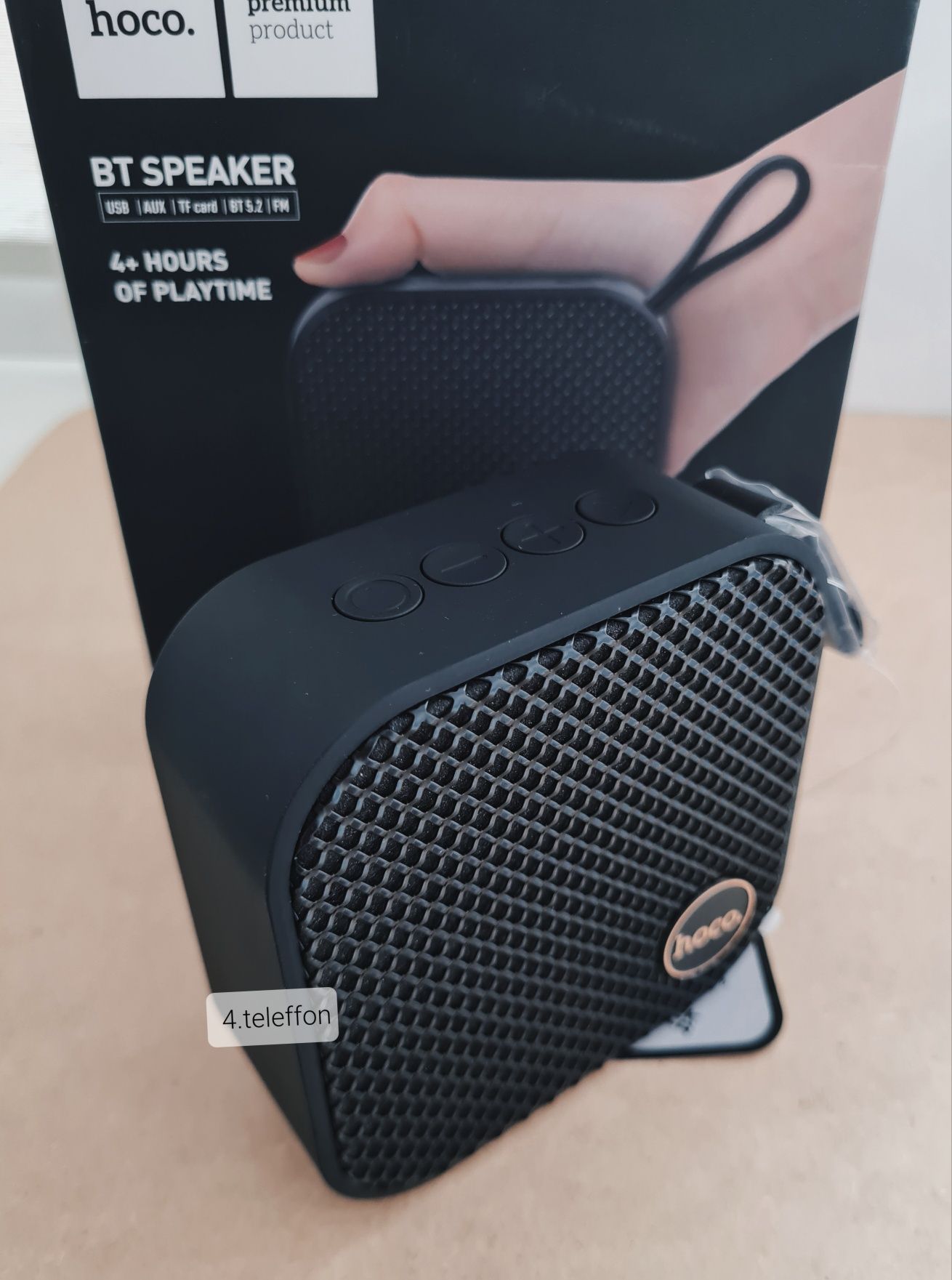 Колонка HOCO HC22 Bluetooth speaker блютуз безпровідна