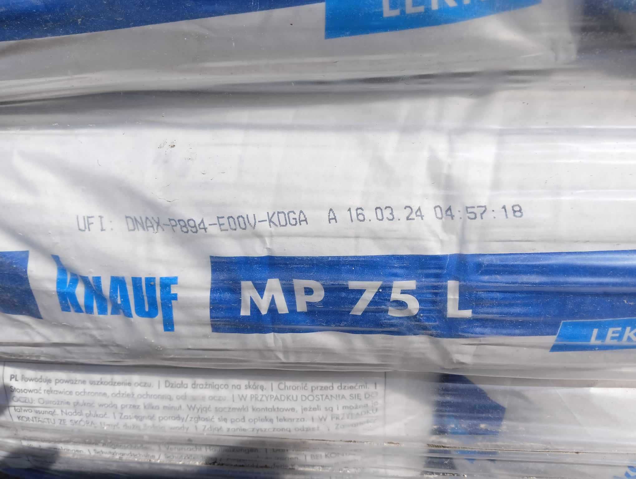 Knauf MP 75 l lekki