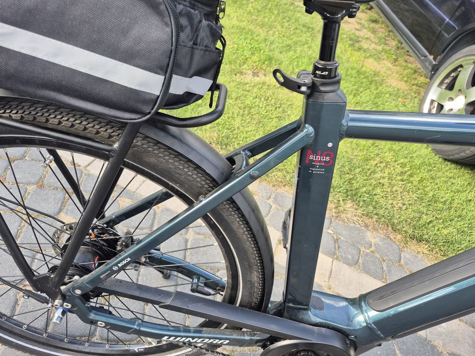 Sprzedam rower ze wspomaganiem elektrycznym bosch
