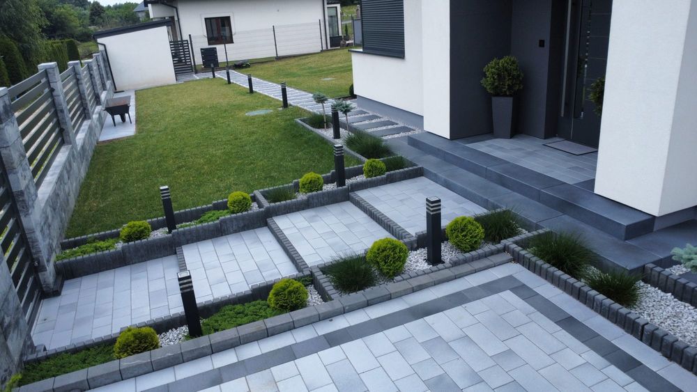 Usługi brukarskie i ogrodzenia