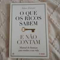 Livro O que os ricos sabem e não contam