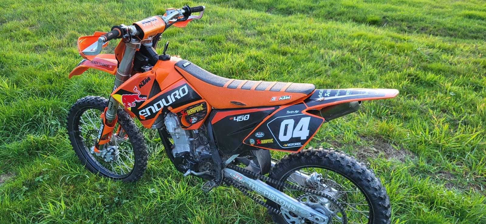 KTM RFS 450 Wytrzymały