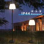 Solarna lampa stojąca na zewnątrz, ładowana przez USB - Nowa