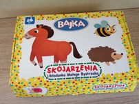 Skojarzenia, układanka małego bystrzaka - puzzle Bajka