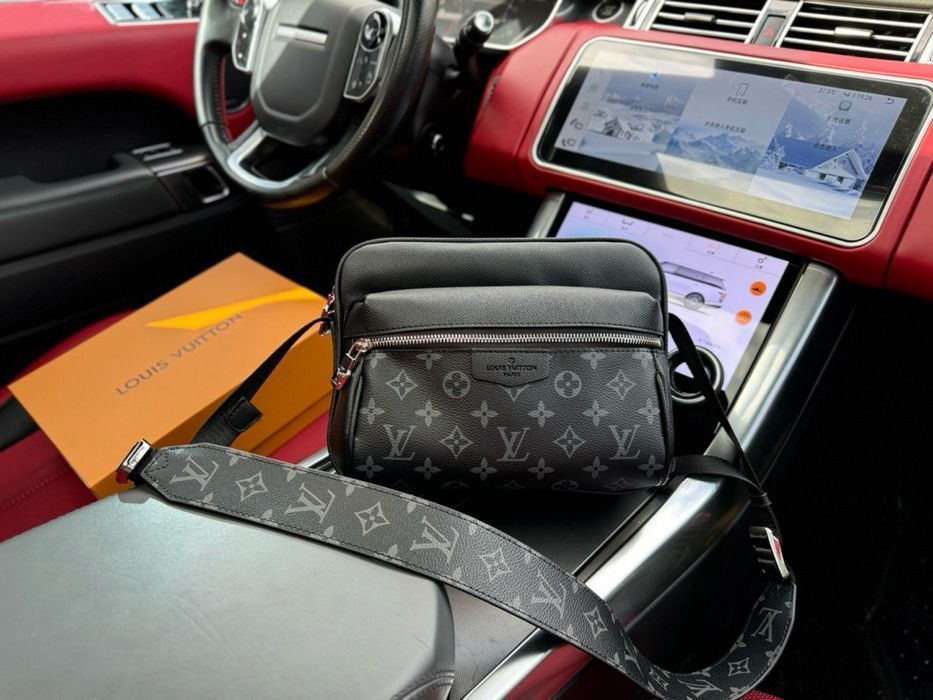 Мужская сумка Louis Vuitton чоловіча сумка луі вітон барсетка луи
