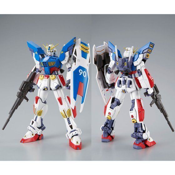 MG Gundam F90II I-TYPE P-Bandai