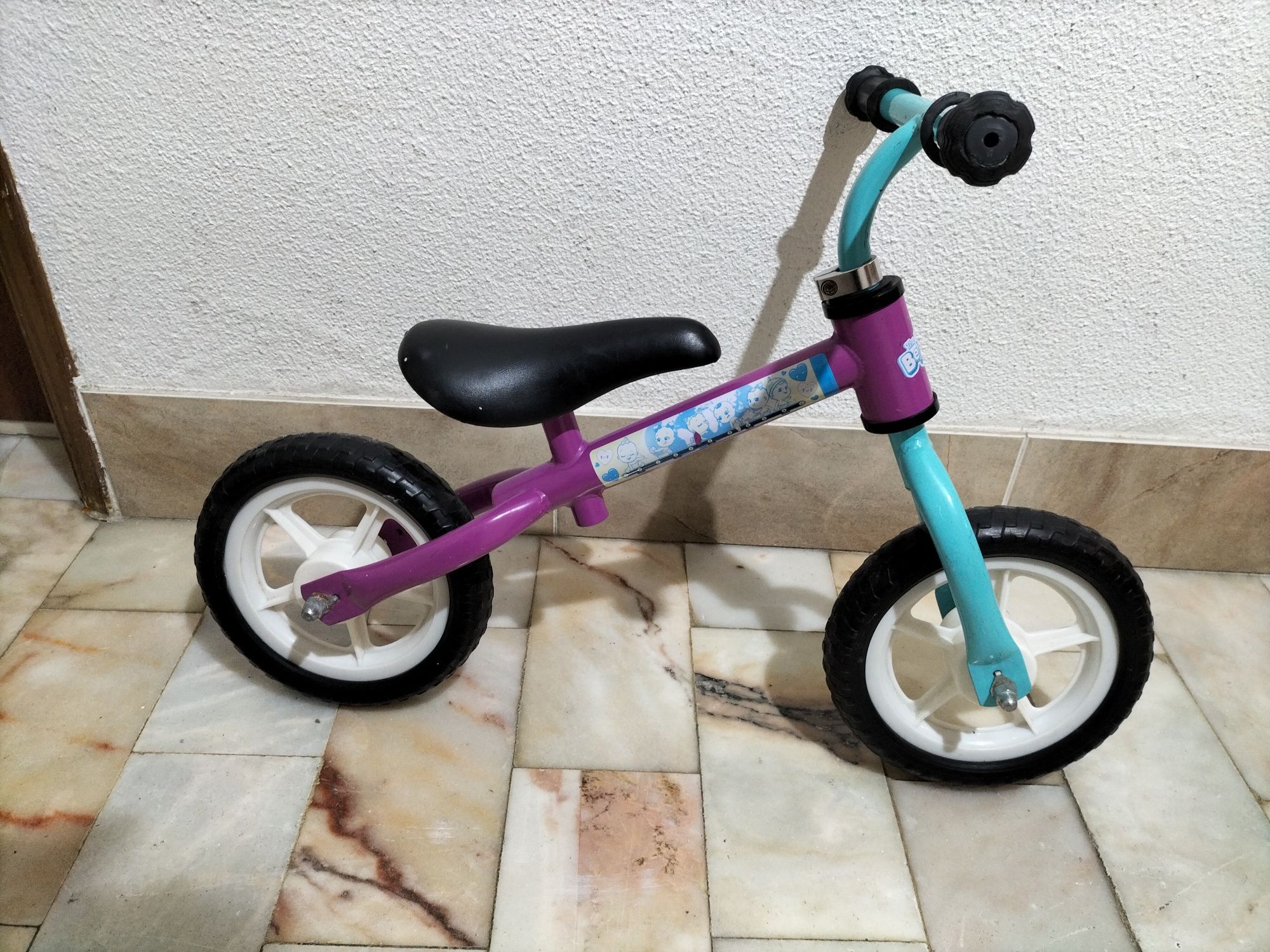 Bicicleta sem pedais